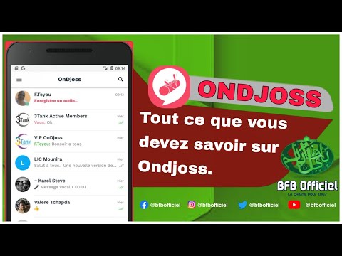 Les astuces sur Ondjoss (suite) Lerral lu bari thi Ondjoss : QuestionReponse