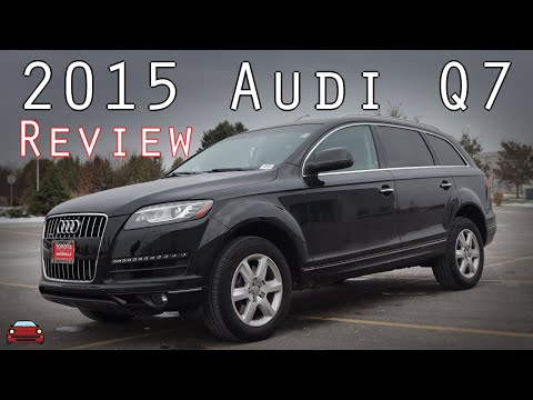 2015 Audi Q7 Review