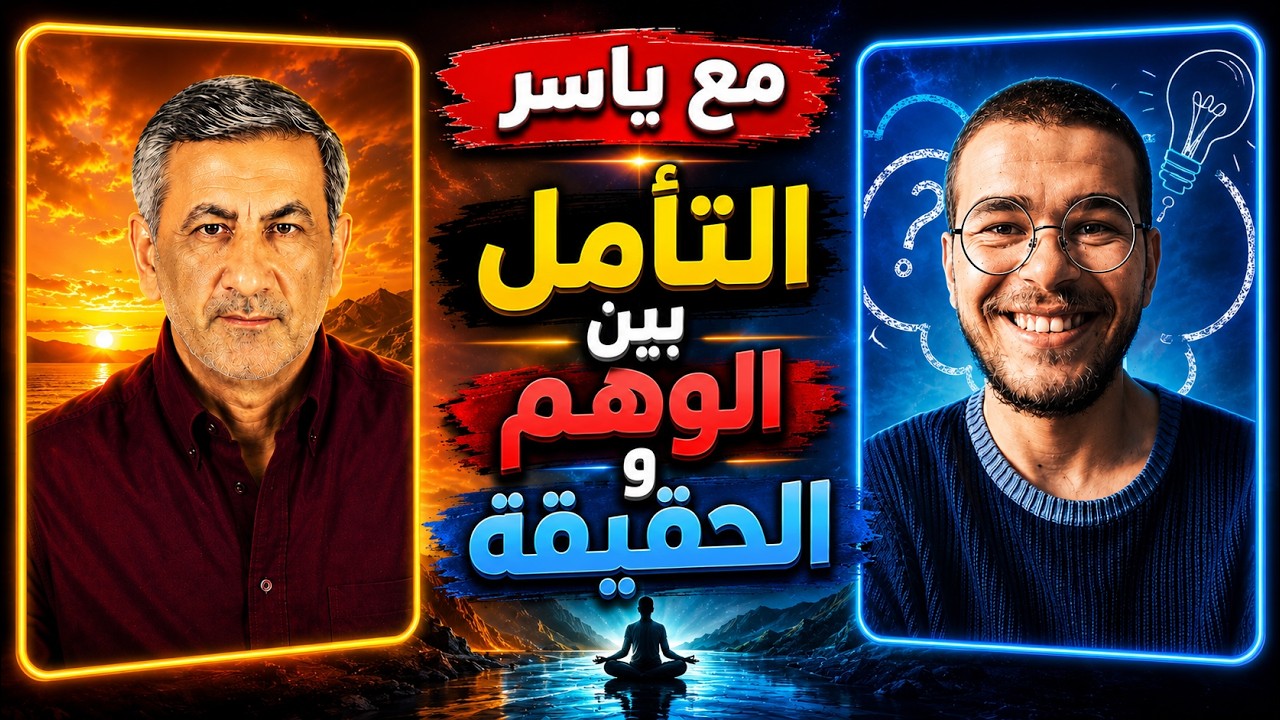 مع ياسر ماجد | بين ما نؤمن به وما يمكن إثباته: هل نعيش الحقيقة أم اعتقاداتنا؟