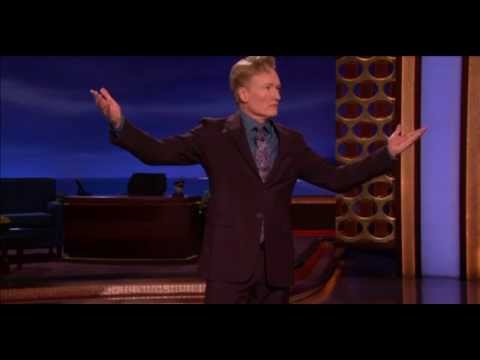 CONAN Monologue 07/22/14 Iphone 6