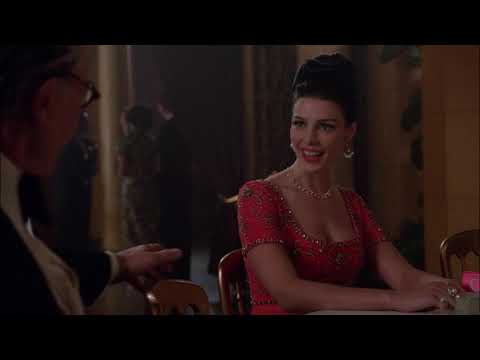 Mad Men "At the Codfish Ball" - Scene with Megan and her father