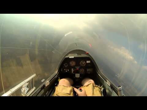 First glider flight!