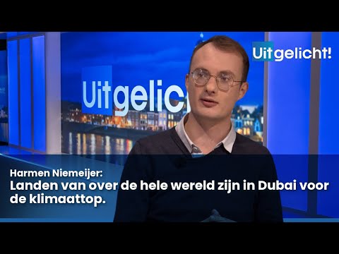 Uitgelicht! 4 december 2023 - Harmen Niemeijer over de VN-klimaattop in Dubai