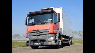 Camion frigorifique Mercedes-Benz ANTOS 2540 6X2*4 LIFT FRIGO | Image 4 - Autoline