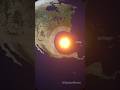 What if a grain of sand hit earth at the speed of light? #shorts #universesandbox