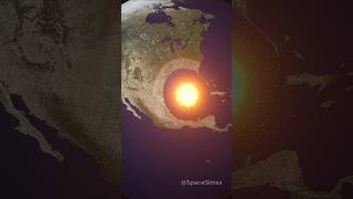 What if a grain of sand hit earth at the speed of light? #shorts #universesandbox