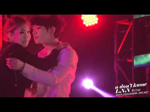 [Fancam] 120101 Junho 2PM MBC Gayo Daejun - B2U Cut 7