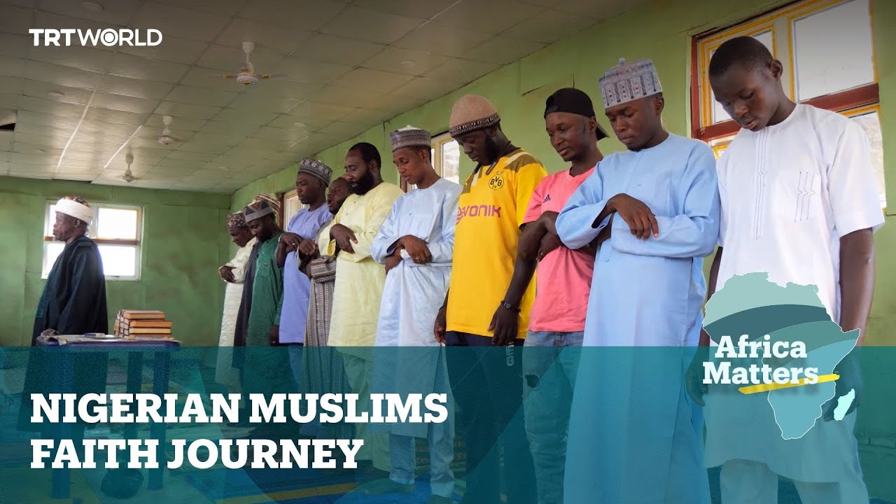 Africa Matters: Nigerian Muslims pray for peace ahead of Hajj