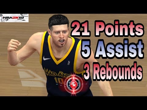 NBA 2K19 ANDROID/ IOS - MY CAREER MODE EPISODE 5 - KICKING OUT HAN QI TEAM