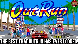 You Need To Play This OutRun PC Port #outrun #remasteredgames #fangame