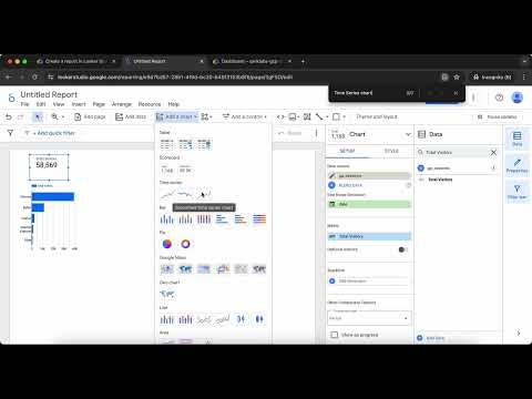 Explore and Create Reports with Looker Studio GSP409