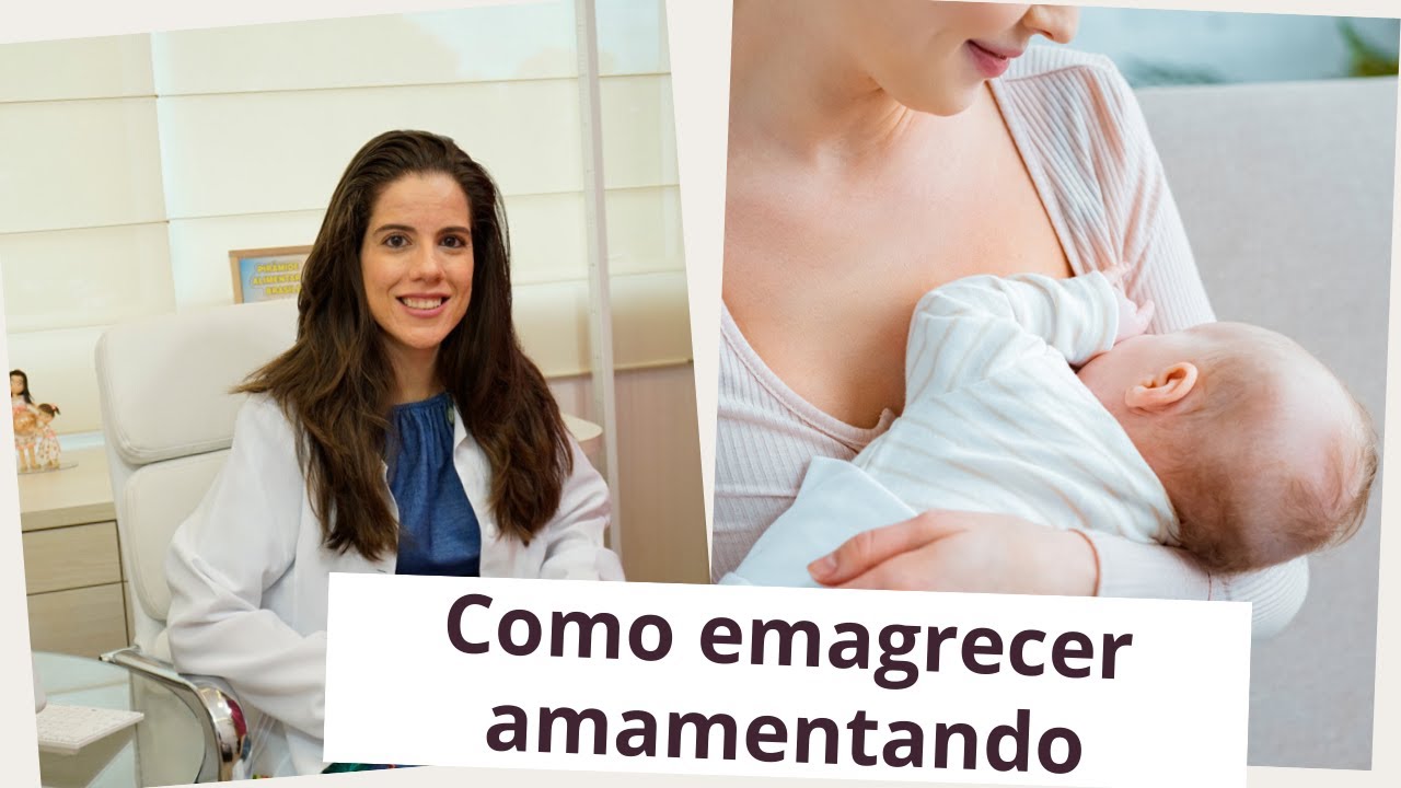 Como emagrecer amamentando