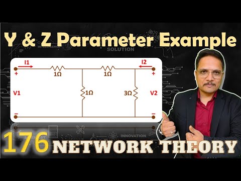 Y Parameters or Admittance Parameters