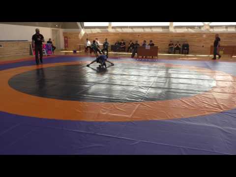 32 кг Асакаев Эльдар (Дагестан) - Алиев Эльдар (Оренбург)