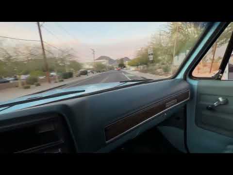 1976 Chevrolet C20 Custom Deluxe 3-Speed