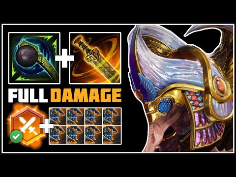 Khepri damage snowball imba strategy || Smite 2 conquest gameplay