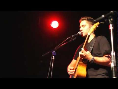 Tyler Sherritt - Chasing Cars (Snow Patrol Cover) Acoustic Live 10/9/12