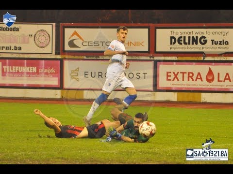 Izvještaj: FK Sloboda - FK Željezničar 0:4 (FULL HD)