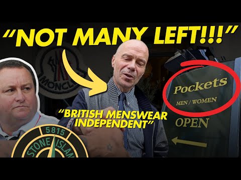 BRITISH SHOPS CLOSING DOWN… Yet This Store OPENED It's 5th Shop | POCKETS Store Tour