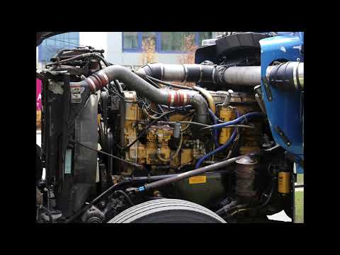 12 Hours of CAT 3406E Diesel Engine Idle | Continuous Sleep & White Noise