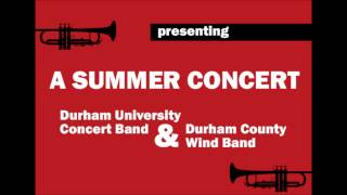 Durham University Concert Band and Durham County Wind Band perform Les Miserables, Summer 2014.