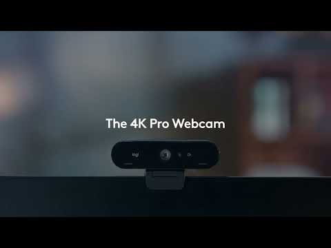 Logitech 4K Pro Webcam