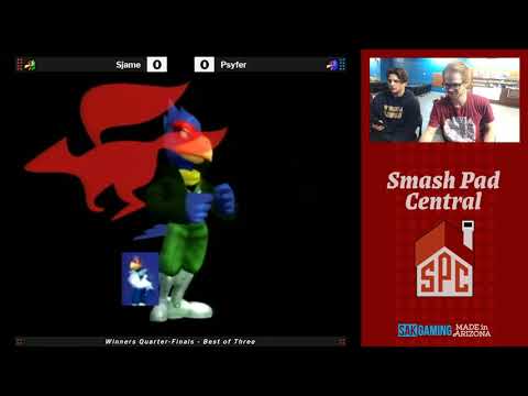 SPC 187 Winners Round 2 - Sjame (Falco-Green) vs Psyfer (Falco-Blue)