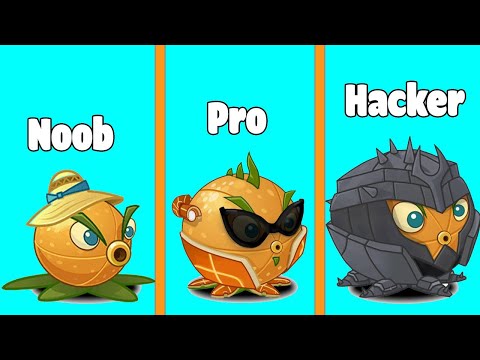 Every Old & New Plants LEVEL 1 vs MAX vs 999 - PvZ 2 Discovery v10.4.1