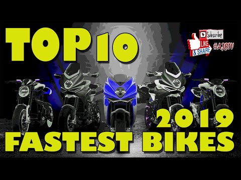 Top 10 Fastest Bike In The World 2019