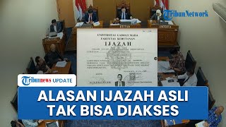 Polda Metro Jaya dan UGM Ungkap Alasan Berkas Ijazah Asli Jokowi Tidak Bisa Diakses Publik