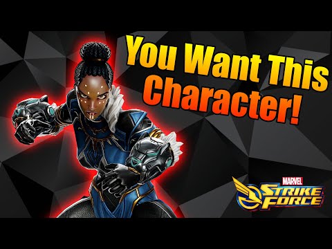 Everything you can do with Shuri! - Marvel Strike Force - MSF