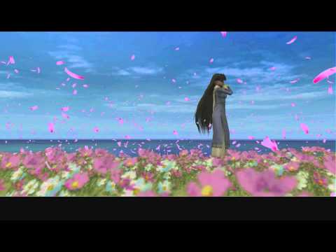 Xenosaga III HD Cutscene 155 - Girl Surrounded by Cosmos - ENGLISH - SWIMSUIT MODE