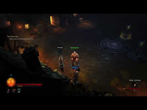 Hardcore gameplay in diablo 3 pt.1