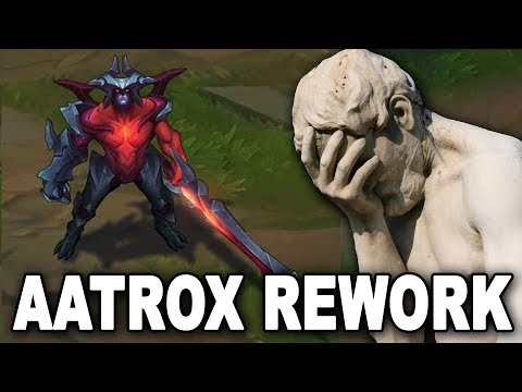 Riven 2.0? | Aatrox Rework [PBE] [Deutsch]