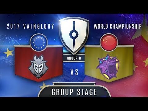 G2 Esports  (EU) VS Team Kraken (CN) - Razer 2017 Vainglory World Finals - Group Stage