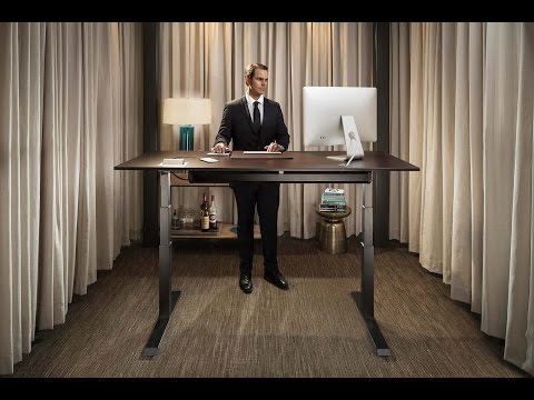 Mod-E Pro Adjustable Height Desk by MultiTable