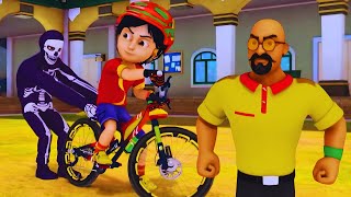 Download lagu Ghosts का डर या School पर Builder की नज़र? | Shiva | शिवा mp3