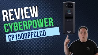 Video thumbnail for CyberPower CP1500PFCLCD UPS - Power Protection + Battery Backup! by Kephren