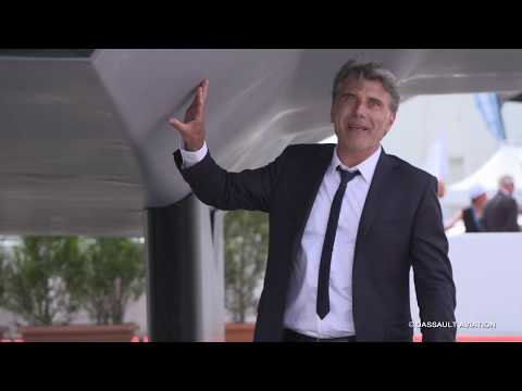 Visite virtuelle du statique militaire - Salon du Bourget 2019 - Dassault Aviation