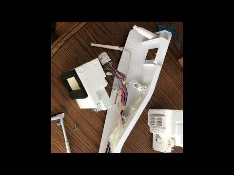 Frigidaire refrigerator not cooling with damper repair
