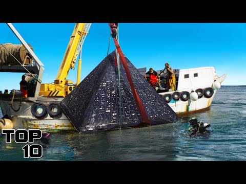 Top 10 Bizarre Things Discovered In Isolated Places