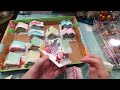CHRISTMAS PUTZ HOUSES HOT CRAFT FAIR SELLER