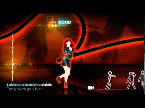 Just Dance 4 On The Floor