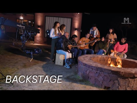 Detrás de cámara de "TU ETERNO ENAMORADO" - TRANKABALANKA ft. LOS TEKIS