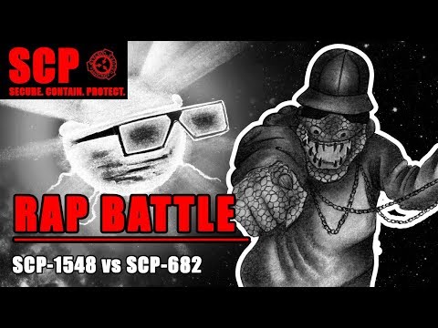 SCP-682 vs SCP-1548