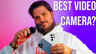 The Epic Battle: Osmo Pocket 3 vs iPhone 15 Pro Max vs Galaxy S23 Ultra
