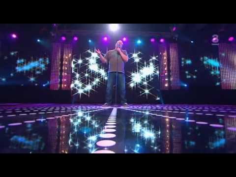 Seppo Kylmäniemi - Håll Mitt Hjärta - True Talent - Sweden -Tv3 - 2011