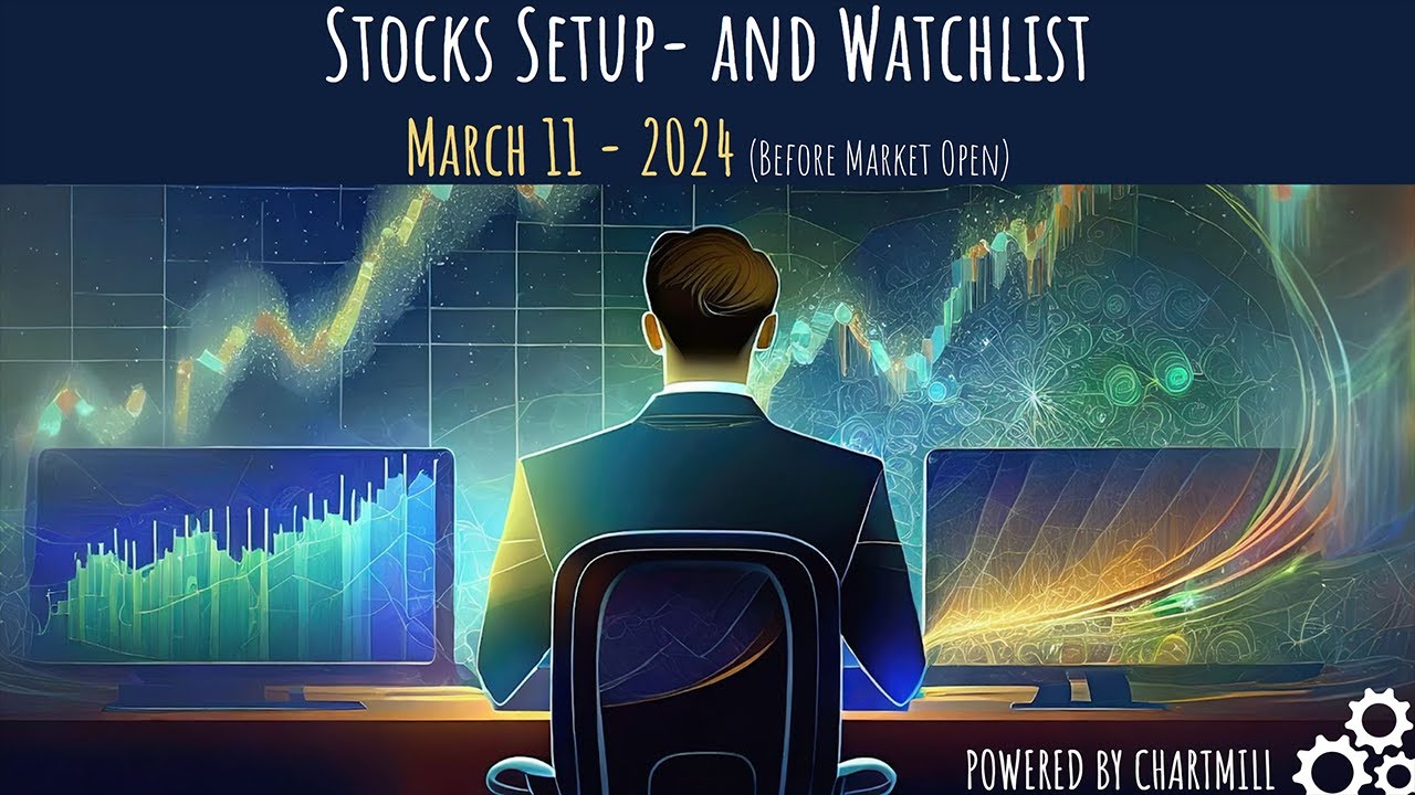 Stocks Setup- and Watchlist |  March 11 - 2024 (Before Market Open)