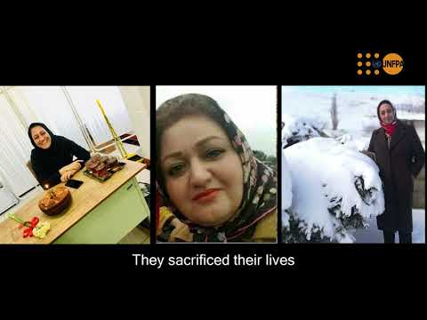 The courage of Iran's midwives: Those who lost their lives to COVID-19