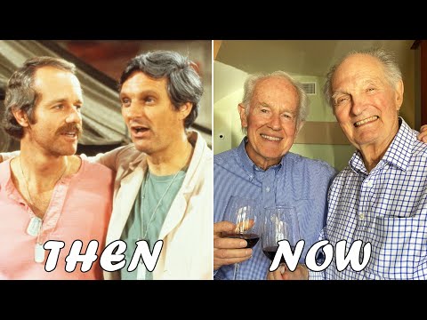 M*A*S*H (1972 - 1983) ★ Cast Then and Now 2023 [51 Years After]
